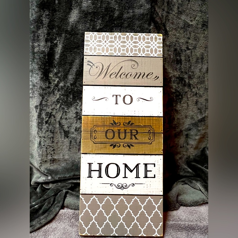 Wall sign